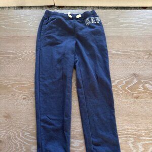 Boys Gap Kids navy blue elastic waist sweatpants joggers pants size XL
